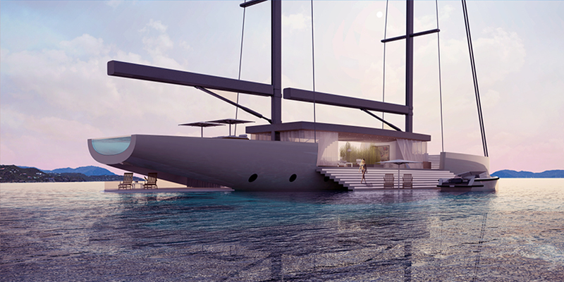 Illustration for article titled I want to spend an eternal summer on this sailboat